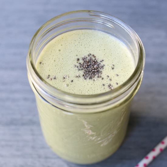 Peanut Butter Smoothie - Recipe photo by simplyhappenstance
