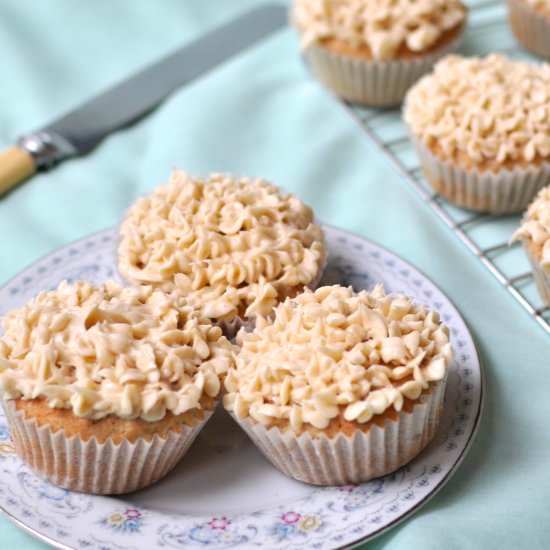 Banana Cupcakes - Recipe photo by Claire K Creations