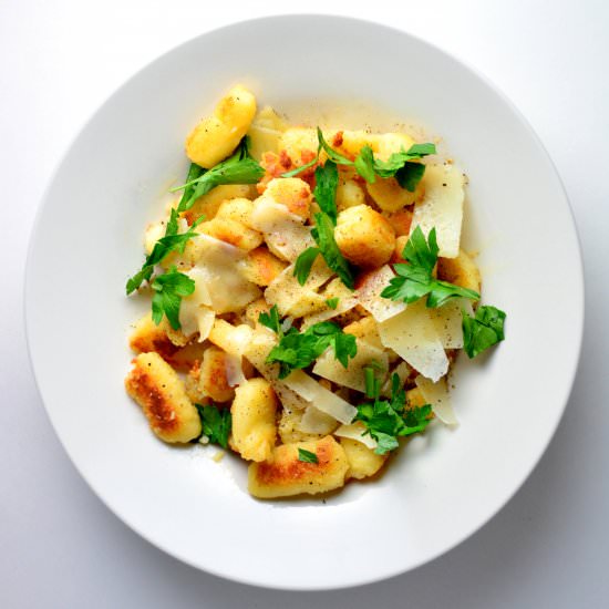 Ramen Gnocchi - Recipe photo by builicious