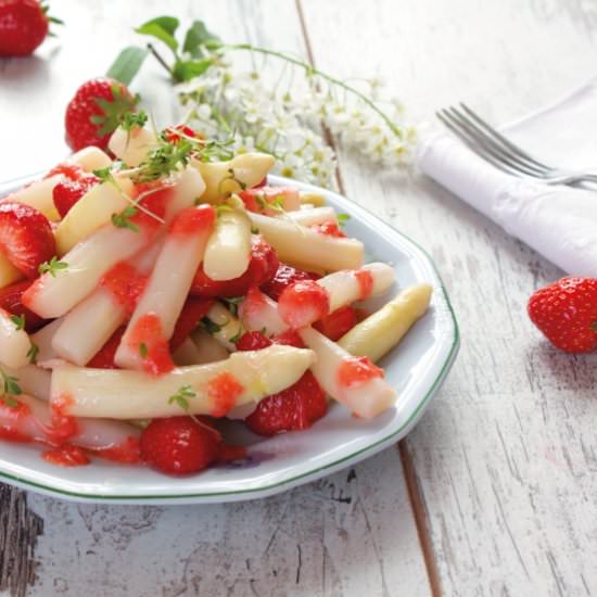 Two Variations of Asparagus Salad - Recipe photo by myblueberrybasket