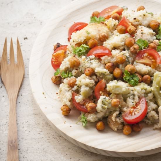 Quinoa Chicken Salad - Recipe photo by FoodStyleCoach