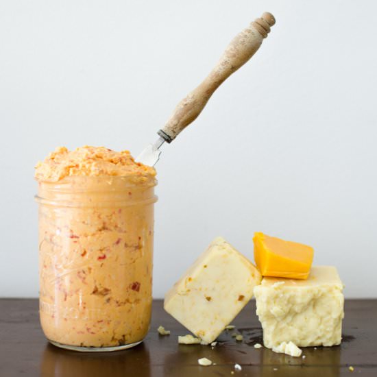Pimiento Cheese Without Mayo - Recipe photo by kenanhill
