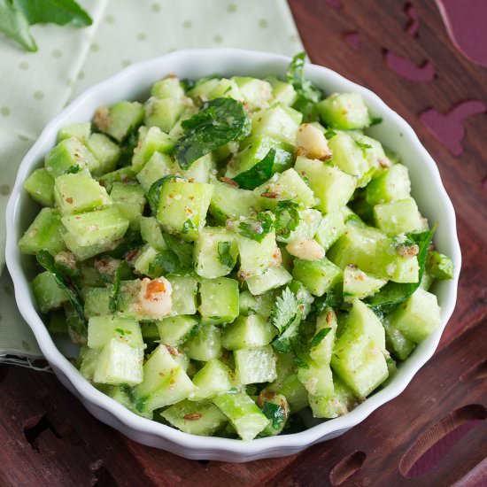 Khamang Kakdi/Cucumber Raita - Recipe photo by SonysKitchen
