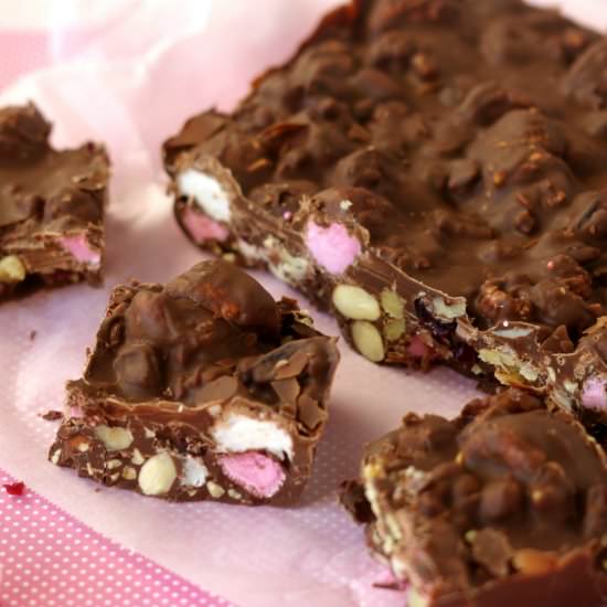 Never-Fail Rocky Road - Recipe photo by Thenoatbook