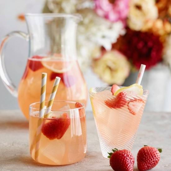 Spiked Pink Lemonade - Recipe photo by gdalkin