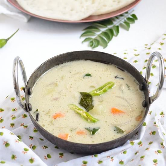 Kerala Style Vegetable Stew - Recipe photo by currytrail