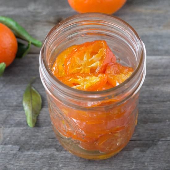 Candied Kumquats - Recipe photo by eatthriveglow
