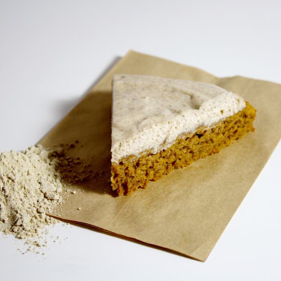 Chestnut Sponge Cake - Recipe photo by iwishbakingwasmyrealjob