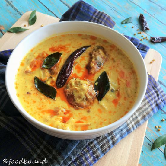 Punjabi Kadhi Pakoda - Recipe photo by Foodbound