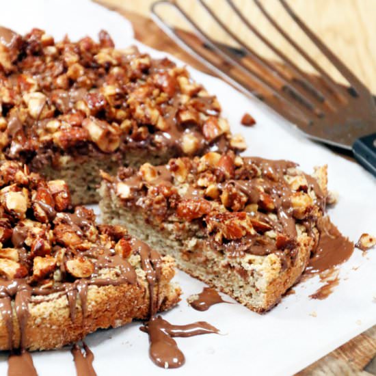 GF Almond Cake - Recipe photo by practiganic