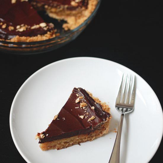 Chocolate Peanut Butter Pie - Recipe photo by evabakes