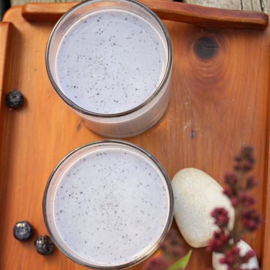Banana Blueberry Smoothie - Recipe photo by coconutcraze