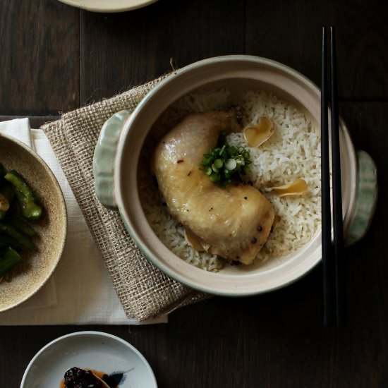 Clay Pot Chicken Rice - Recipe photo by Cocoetcocoa