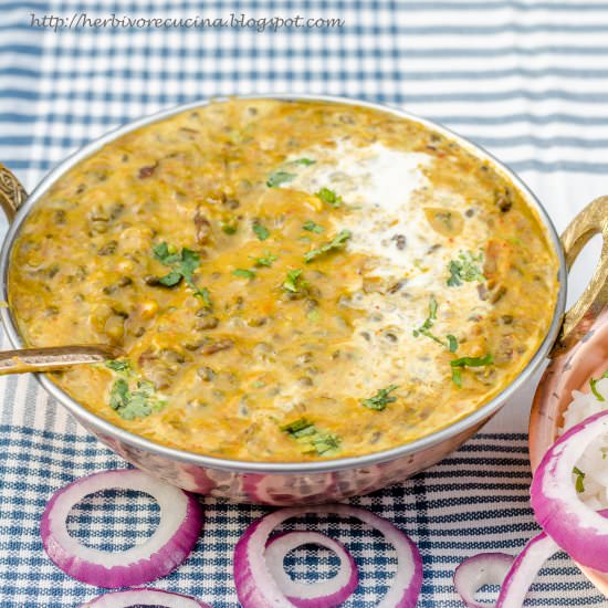 Dal Makhani - Recipe photo by Herbivore Cucina