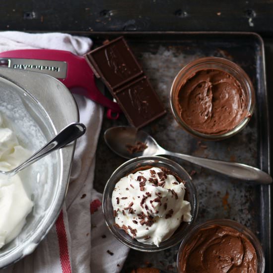 Chocolate Mousse - Recipe photo by forkvsspoon