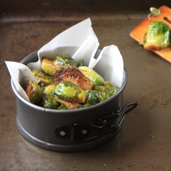 Uchi Brussels Sprouts - Recipe photo by day7kitchen
