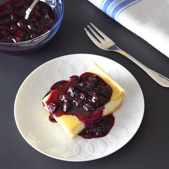 Baked Ricotta Cheese Blintzes - Recipe photo by shelovesbiscotti