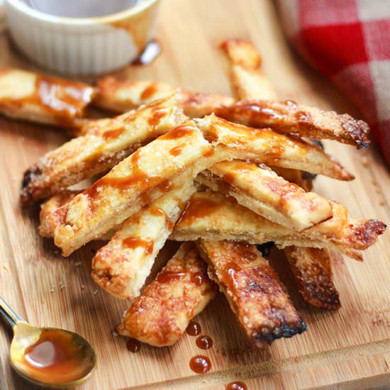 Apple Pie Chips - Recipe photo by myfoodstory