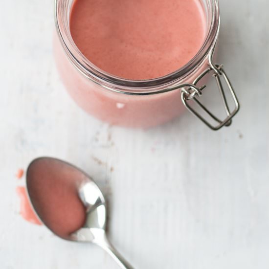 Rhubarb Curd - Recipe photo by trickytine