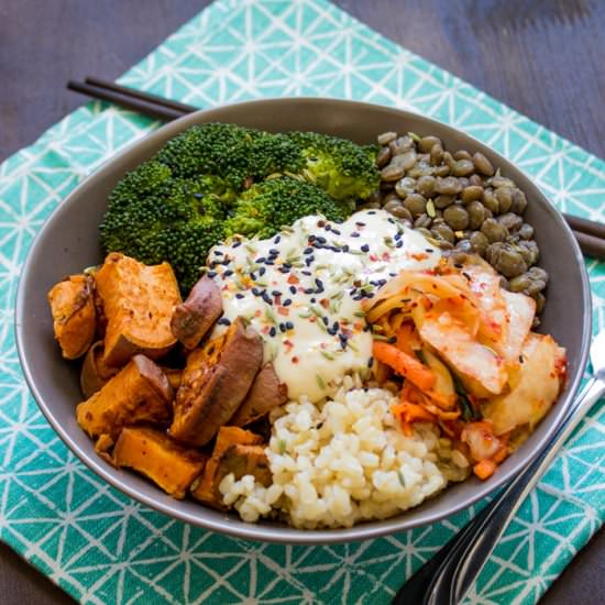 Everyday Buddha Bowl - Recipe photo by SweetPotatoSoul