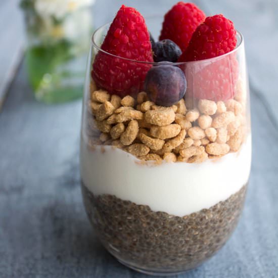 Chia Pudding - Recipe photo by Kooking