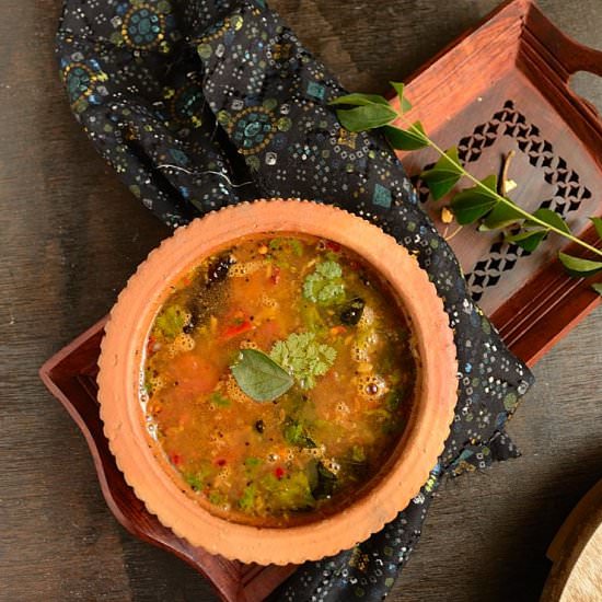 Pepper Rasam - Recipe photo by currytrail
