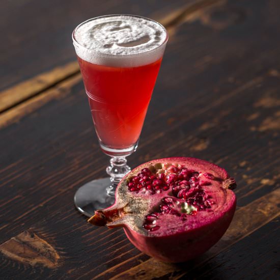 Tequila-Pomegranate Cocktail - Recipe photo by cocktailenthusiast