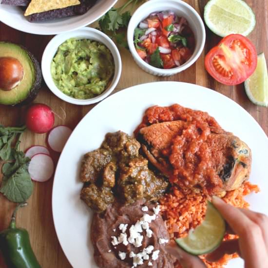 Chile Rellenos - Recipe photo by TheNoshingBride