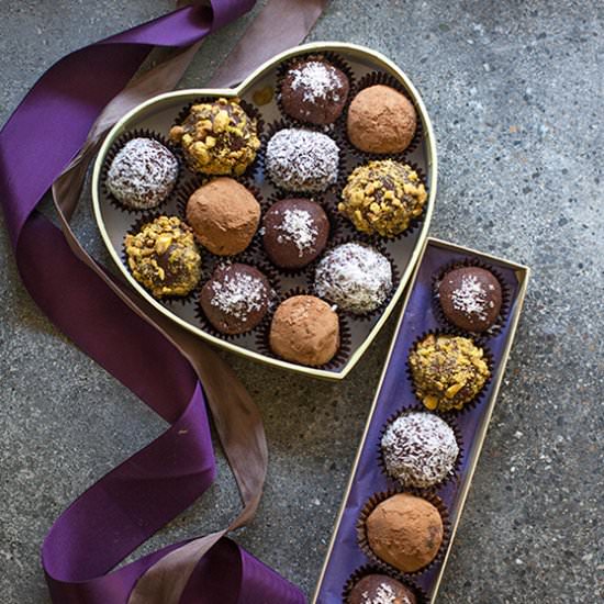 Paleo Chocolate - Recipe photo by lia griffith
