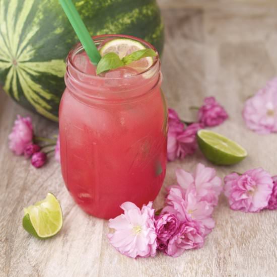Aguas Frescas - Recipe photo by From the Athletes Kitchen