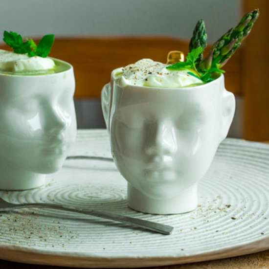 Green Pea Soup - Recipe photo by daretocook