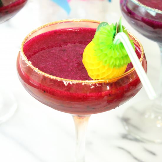Dragon Fruit Margarita - Recipe photo by BriteandBubbly
