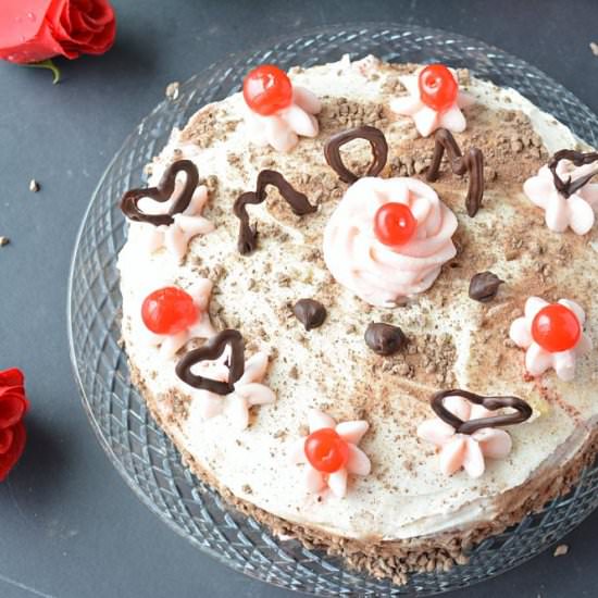Eggless Cake Using Cake Mix - Recipe photo by ruchiskitchen