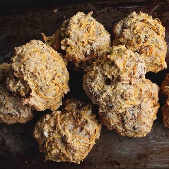 Savoury Carrot Buns - Recipe photo by Small Acorns