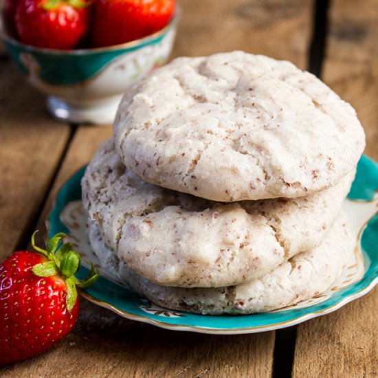 Grain Free Shortbread - Recipe photo by icanteatwhat