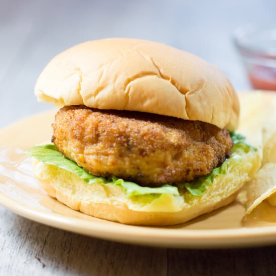 Vitamin Packed Chicken Patties - Recipe photo by Watch Learn Eat