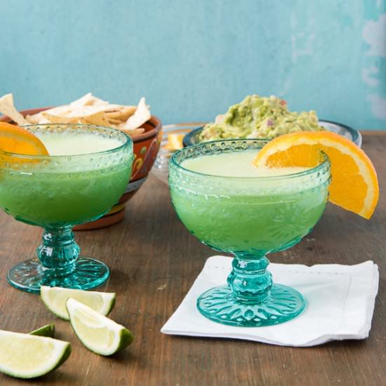 Honeydew Melon Margaritas - Recipe photo by boulderlocavore
