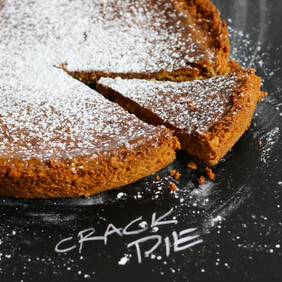 Crack Pie - Recipe photo by baketotheroots