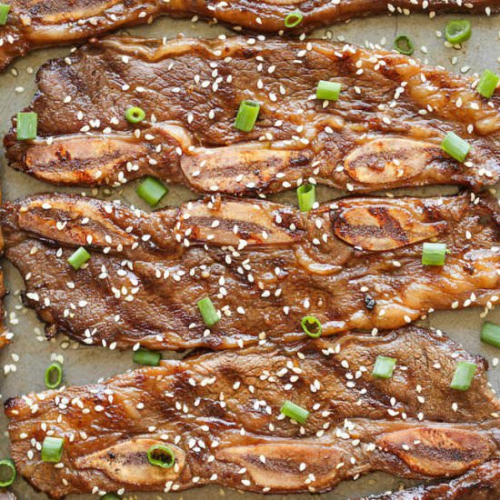 Easy Korean BBQ - Recipe photo by damndelicious