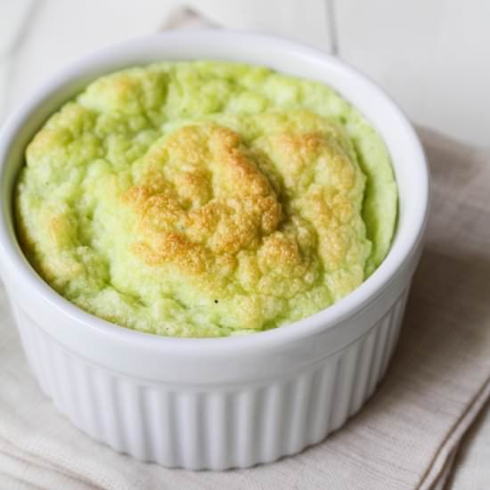 Asparagus Souffles - Recipe photo by kitchendoor