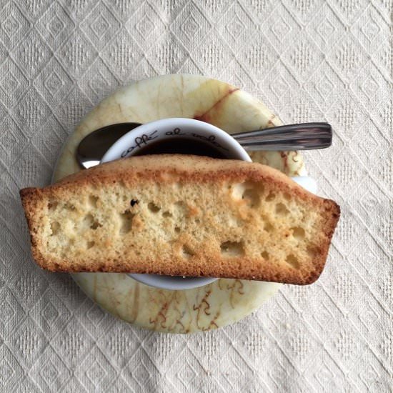 Authentic Italian Anise Biscotti - Recipe photo by shelovesbiscotti