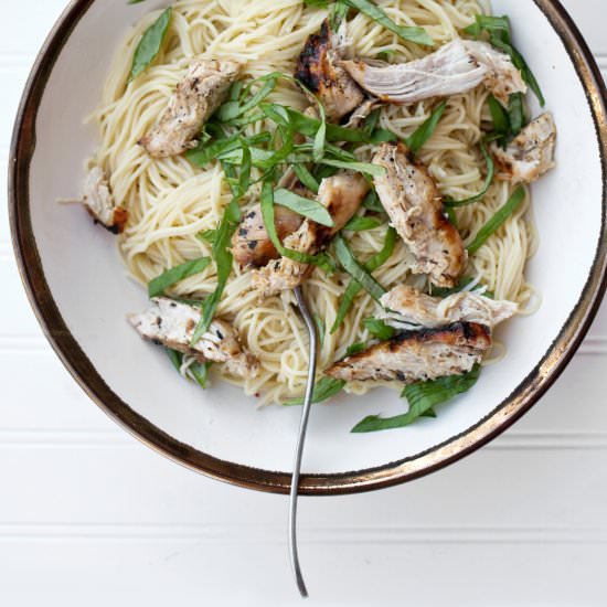 Buttered Chicken and Pasta - Recipe photo by LIFECREATED