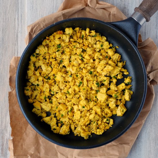 Tofuscramble - Recipe photo by Frl.Moonstruck