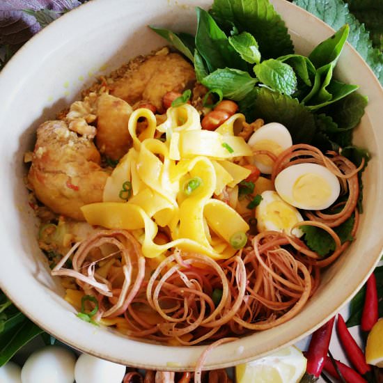 Mi Quang - Recipe photo by cookmorphosis