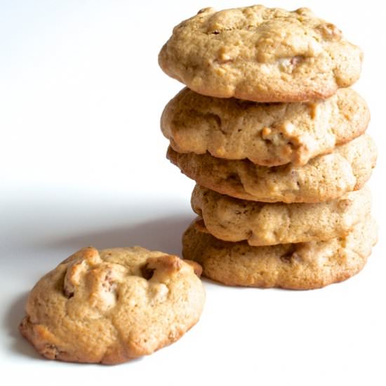 Maple Pecan Cookies - Recipe photo by Tasty Joy