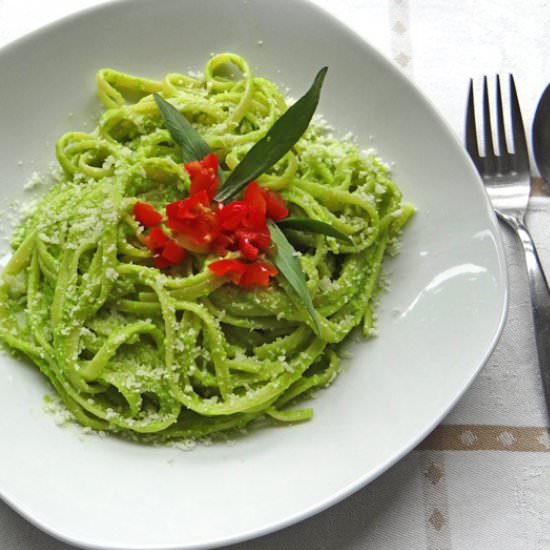 Peasto (Pea Pesto) - Recipe photo by Ala_lemon