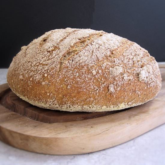 Wholemeal Bloomer - Recipe photo by Cuisine Fiend