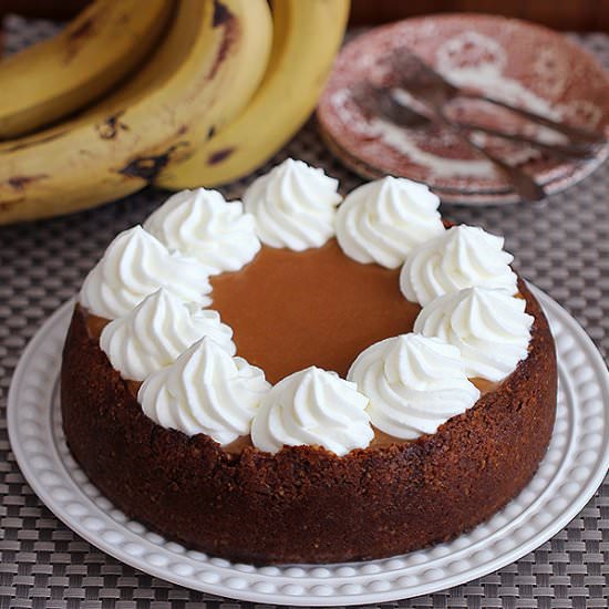 Banana Cream Cheesecake - Recipe photo by The_Cookie_Fairy