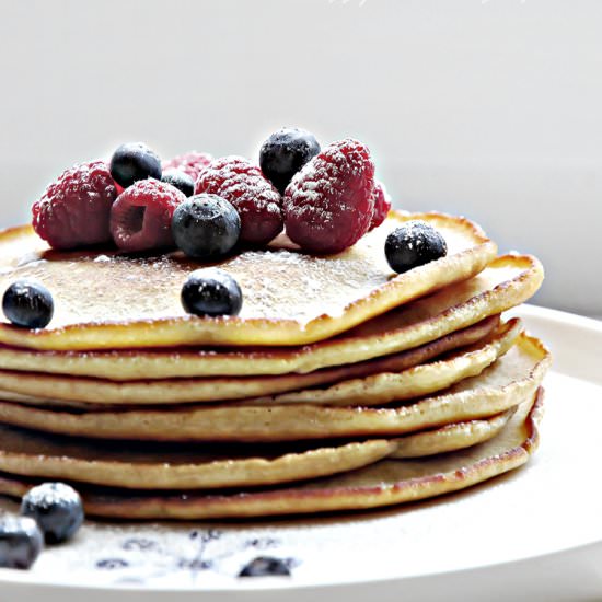 Butter Pancakes - Recipe photo by Therya