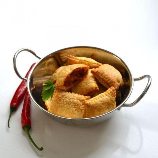 Bombay Bites - Recipe photo by thevegspace
